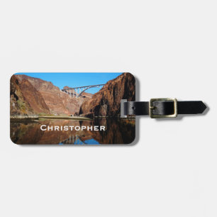 Etiqueta Para Maletas Hoover Dam Bypass Bridge Southwest Travel Bag