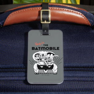 Etiqueta Para Maletas Hop in the Batmobile