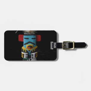 ETIQUETA PARA MALETAS HOPI KACHINA EAGLE