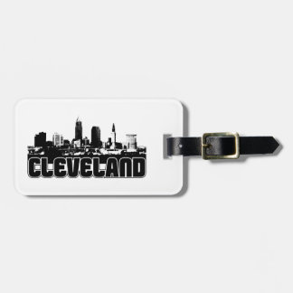 Etiqueta Para Maletas Horizonte de Cleveland