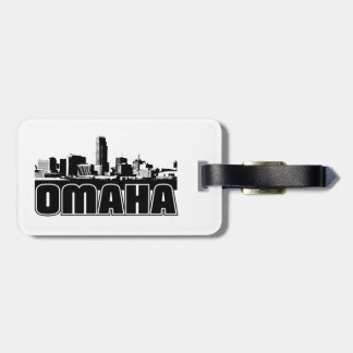 Etiqueta Para Maletas Horizonte de Omaha