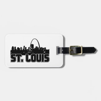 Etiqueta Para Maletas Horizonte de St. Louis