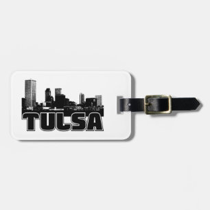Etiqueta Para Maletas Horizonte de Tulsa