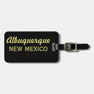 Etiqueta Para Maletas Horizonte-SG de Albuquerque New México