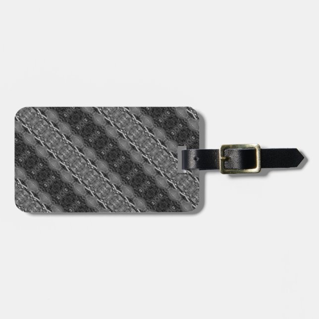 Etiqueta Para Maletas Hosta La Vista Too B&W (Frente Horizontal)