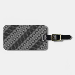 Etiqueta Para Maletas Hosta La Vista Too B&W