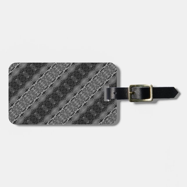 Etiqueta Para Maletas Hosta La Vista Too B&W (Frente Horizontal)