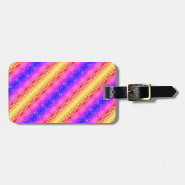 Etiqueta Para Maletas Hosta La Vista Too Ipanema (Frente Horizontal)