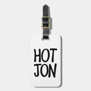 ETIQUETA PARA MALETAS HOT JON