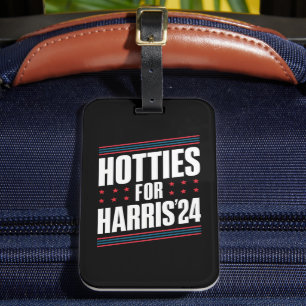 Etiqueta Para Maletas Hotties For Kamala Harris 2024