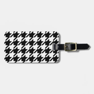 Etiqueta Para Maletas Houndstooth