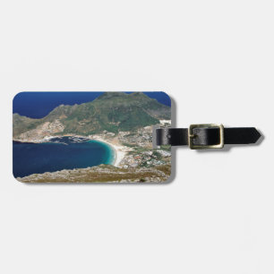 Etiqueta Para Maletas Hout Bay, El Centinela Y El Océano Atlántico