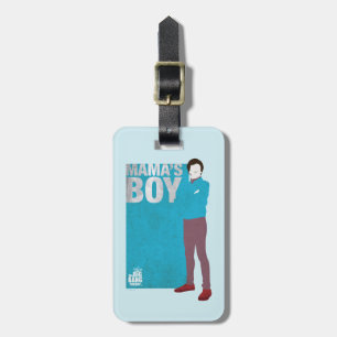 Etiqueta Para Maletas Howard   Mama's Boy