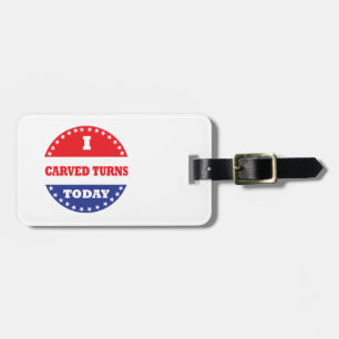 Etiqueta Para Maletas Hoy me tallé y me volví