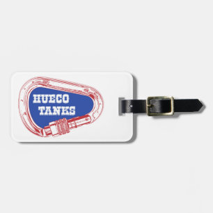 Etiqueta Para Maletas Hueco Tanks Carabiner