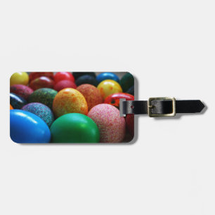 Etiqueta Para Maletas Huevos de Pascua
