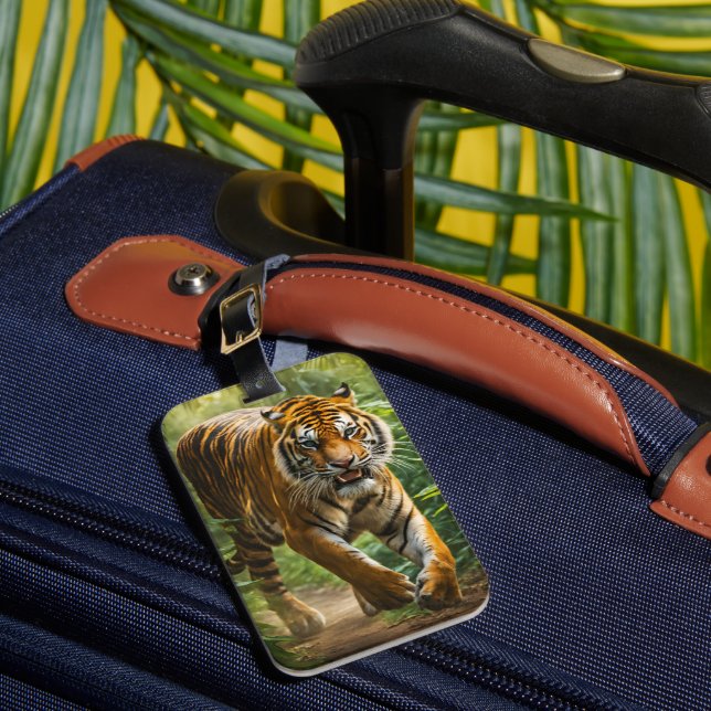 Etiqueta Para Maletas HüLLEN (Anverso In situ 1)