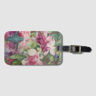 Etiqueta Para Maletas Humming for Fuchsias