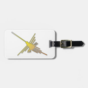 Etiqueta Para Maletas Hummingbird