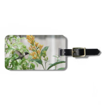 Hummingbird con trompetas de rubí, personalizado