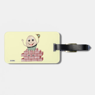 Etiqueta Para Maletas Humpty Dumpty