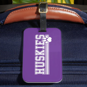 Etiqueta Para Maletas Huskies