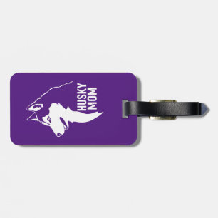Etiqueta Para Maletas Husky Mom