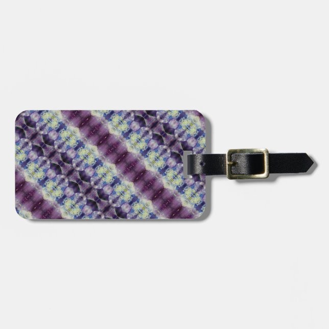 Etiqueta Para Maletas Hydra Ikat 10 Recoleta (Frente Horizontal)