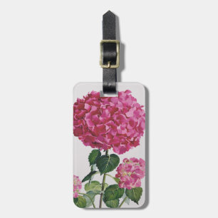 Etiqueta Para Maletas Hydrangea