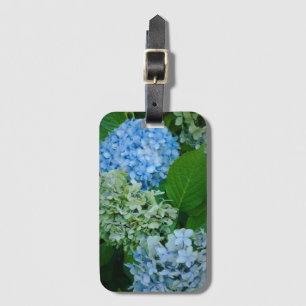 Etiqueta Para Maletas Hydrangea Flowers