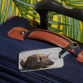 Etiqueta Para Maletas Hyena
