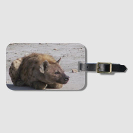 Etiqueta Para Maletas Hyena