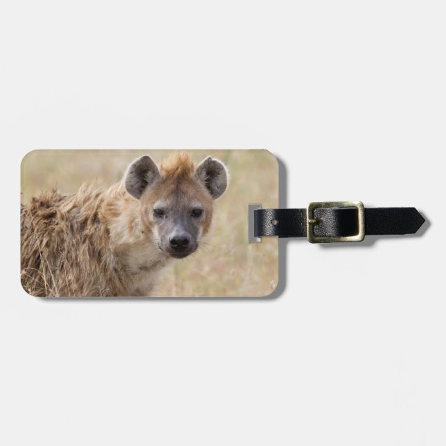 Etiqueta Para Maletas Hyena (Frente Horizontal)