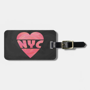 Etiqueta Para Maletas I Heart NYC