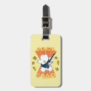 Etiqueta Para Maletas Ice Bear - Rock Star