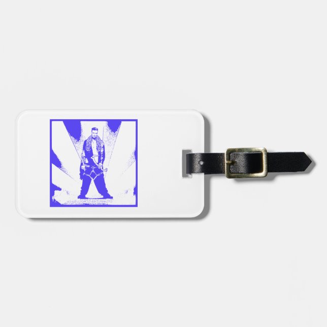 Etiqueta Para Maletas Ice Climb Baby (Frente Horizontal)