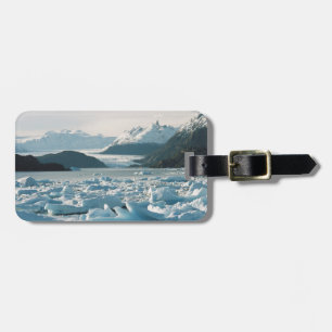 Etiqueta Para Maletas Icebergs Glaciales