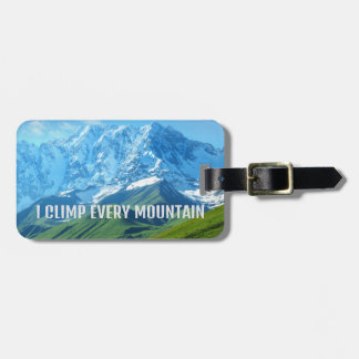 Etiqueta Para Maletas Ich erklimme jeden Berg
