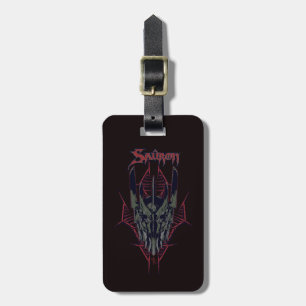 Etiqueta Para Maletas Icono de Sauron