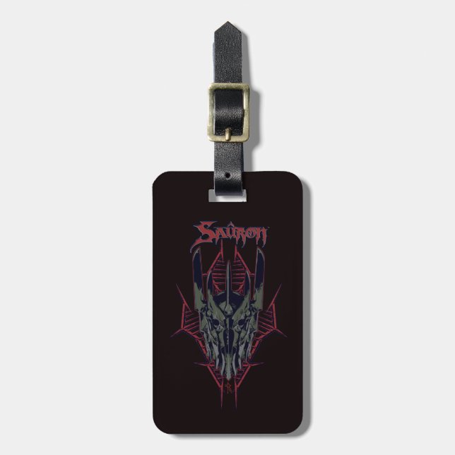 Etiqueta Para Maletas Icono de Sauron (Frente Vertical)