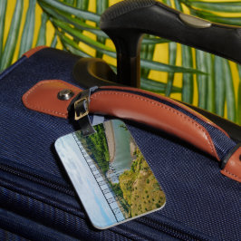 Etiqueta Para Maletas Icono del ferrocarril de Alberta