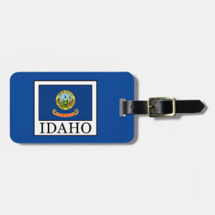 Etiqueta Para Maletas Idaho