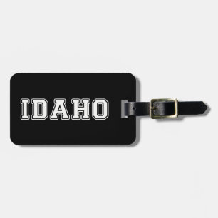 Etiqueta Para Maletas Idaho