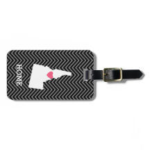 Idaho Mapa amor de estado en casa con corazón Pers