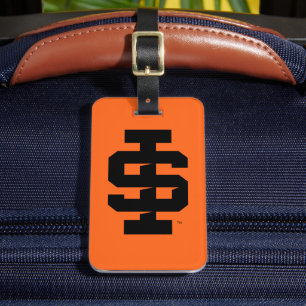 Etiqueta Para Maletas Idaho State University Bold Bengala Logo