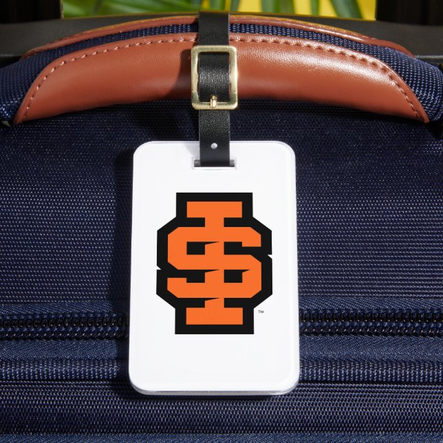 Etiqueta Para Maletas Idaho State University Bold Bengala Logo (Anverso In situ 2)