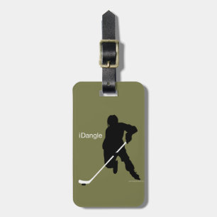 Etiqueta Para Maletas iDangle (hockey)