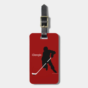 Etiqueta Para Maletas iDangle (hockey)