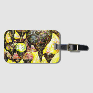 Etiqueta Para Maletas Idea aún más grande del color