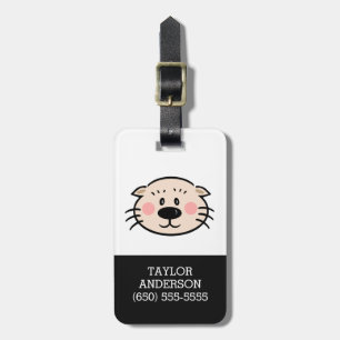Etiqueta Para Maletas Identificación de la mochila de Ollie o del
